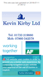 Mobile Screenshot of kevinkirby.com